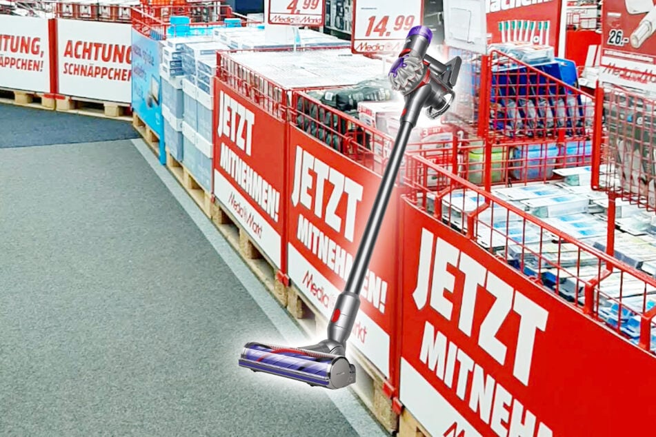 Zur MediaMarkt-Neueröffnung gibt's Dyson-Akkusauger zum Hammerpreis