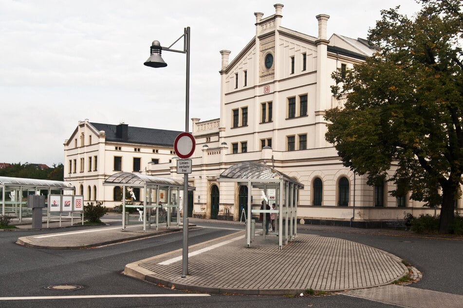 Der Unfall geschah am Zittauer Bahnhof. (Archivbild)