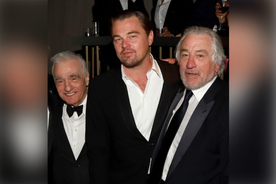 Hollywood royalty (from l. to r.) Martin Scorsese, Leonardo DiCaprio, and Robert De Niro are frequent film collaborators, and will join forces again for Killers of the Flower Moon next year.