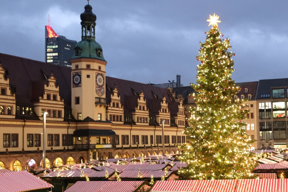 Der Leipziger Weihnachtsmarkt ist bald wieder da - mit einigen Veränderungen