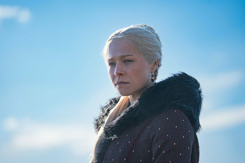 Emma D'Arcy stars as Princess Rhaenyra Targaryen in House of the Dragon.