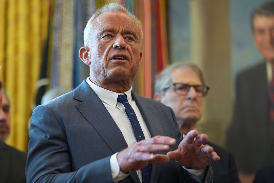 US_Gesundheitsminister Robert F. Kennedy Jr. (72) hat eine Drogen-Vergangenheit. (Archivfoto)