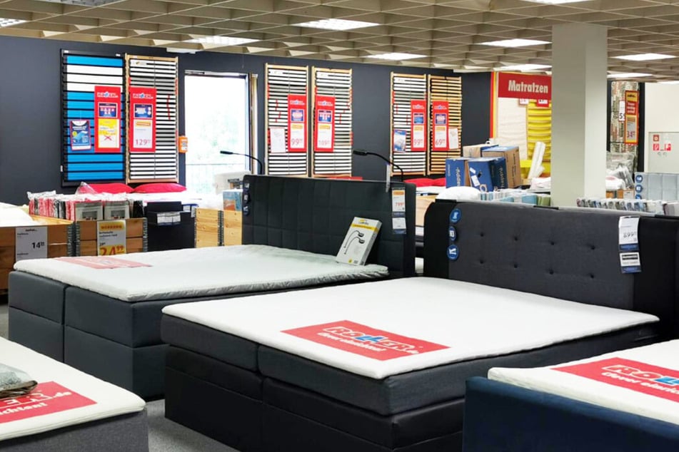 So hoch sind die Rabatte beim Räumungsverkauf dieser ROLLER-Filiale