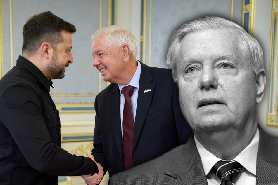 Freitag schüttelte er noch Selenskyjs Hand: US-Senator Lindsey Graham plötzlich gestorben