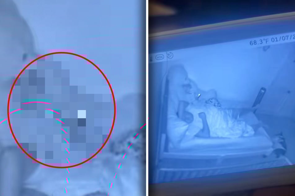 Papá debe acostar al niño: lo que ocurre después hace reír a muchos.