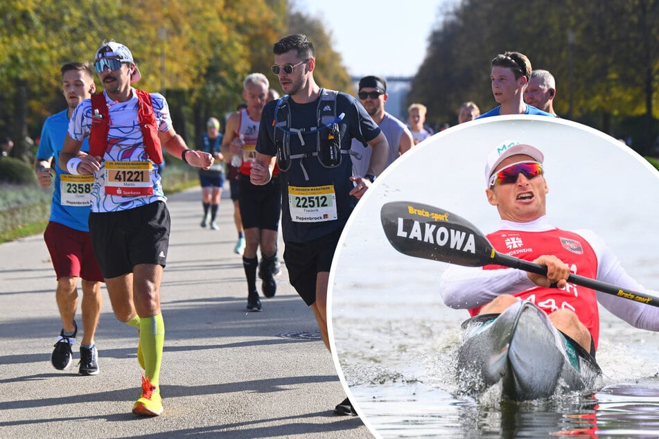 Dresden: Liebscher-Lucz will's wissen! Kanu-Olympiasieger läuft Dresden-Marathon