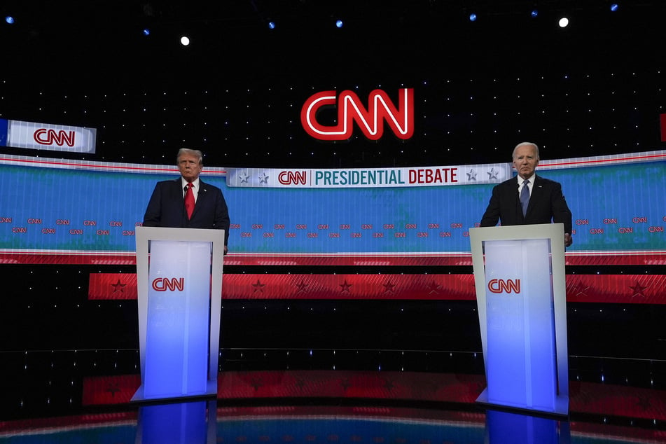 Rund zwei Drittel der CNN-Zuschauer erklärten Donald Trump (78) zum Sieger der Debatte.