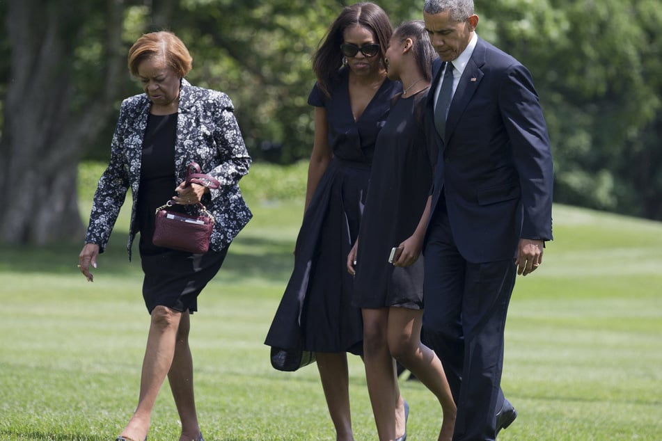 Robinson was a big part of the Obamas time in the White House between 2008 and 2016.