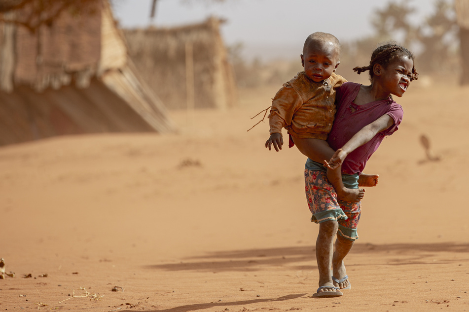 "Nacht gefüllt von Schreien": Wie der Klimawandel Afrika noch ärmer macht