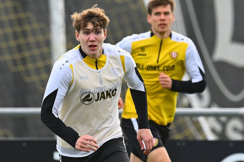 Im Training und bei der "U21" bietet sich Friedrich Müller (20) regelmäßig für mehr an.