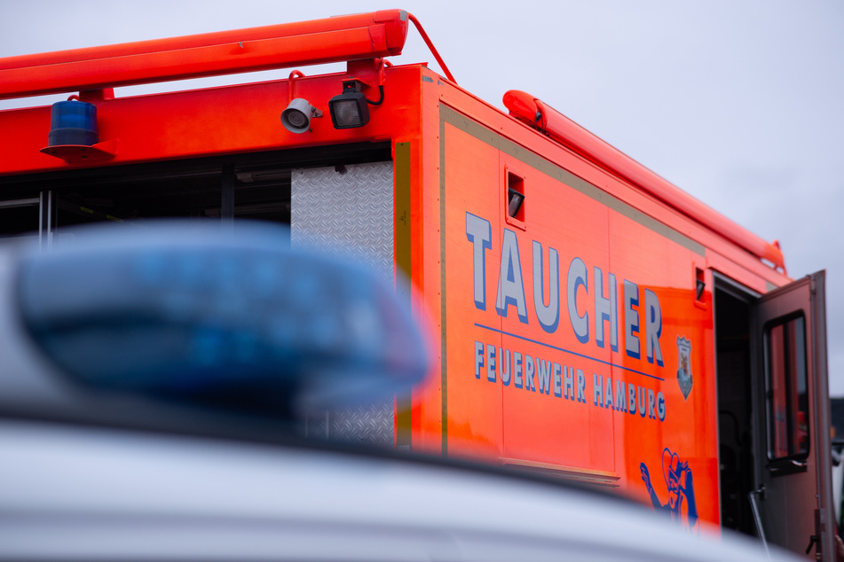Die Rettungskräfte schafften es zunächst nicht zum Einsatzort.