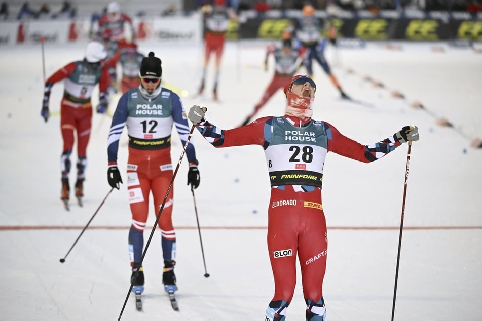 Jan Thomas Jenssen (r.) feierte in seiner Laufbahn bisher einen Weltcupsieg.