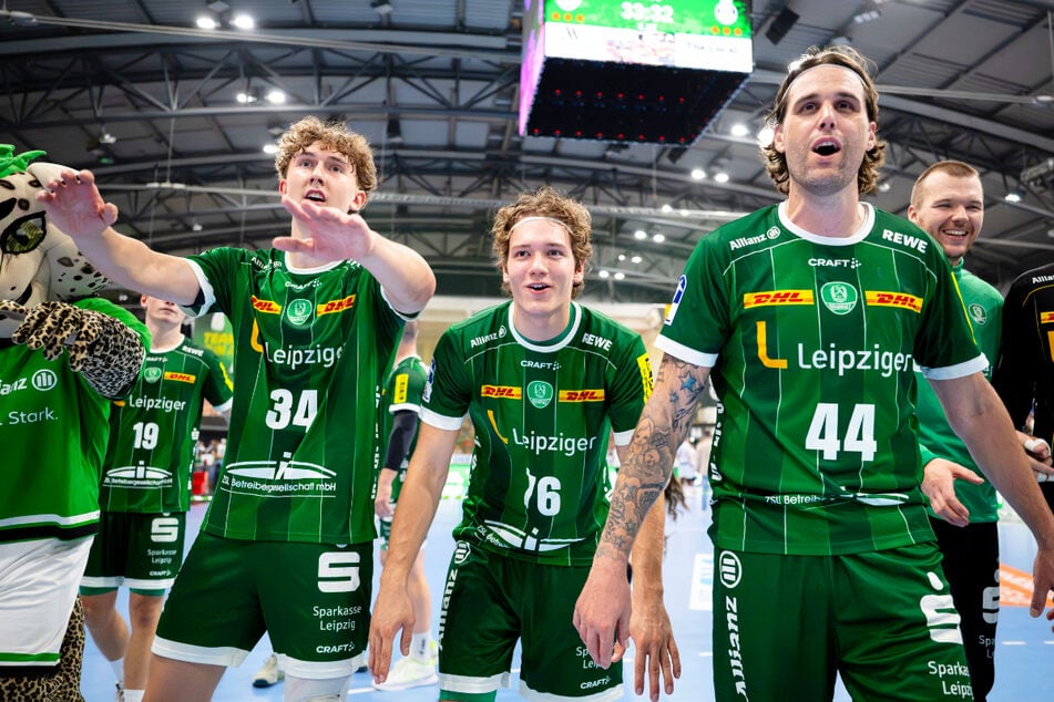 Handball-Highlight in Leipzig: SC DHfK spielt in neuen Trikots