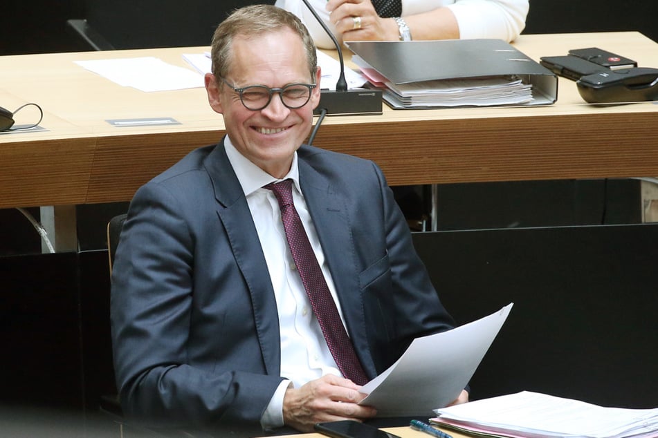 Michael Müller (55, SPD), Regierender Bürgermeister von Berlin.