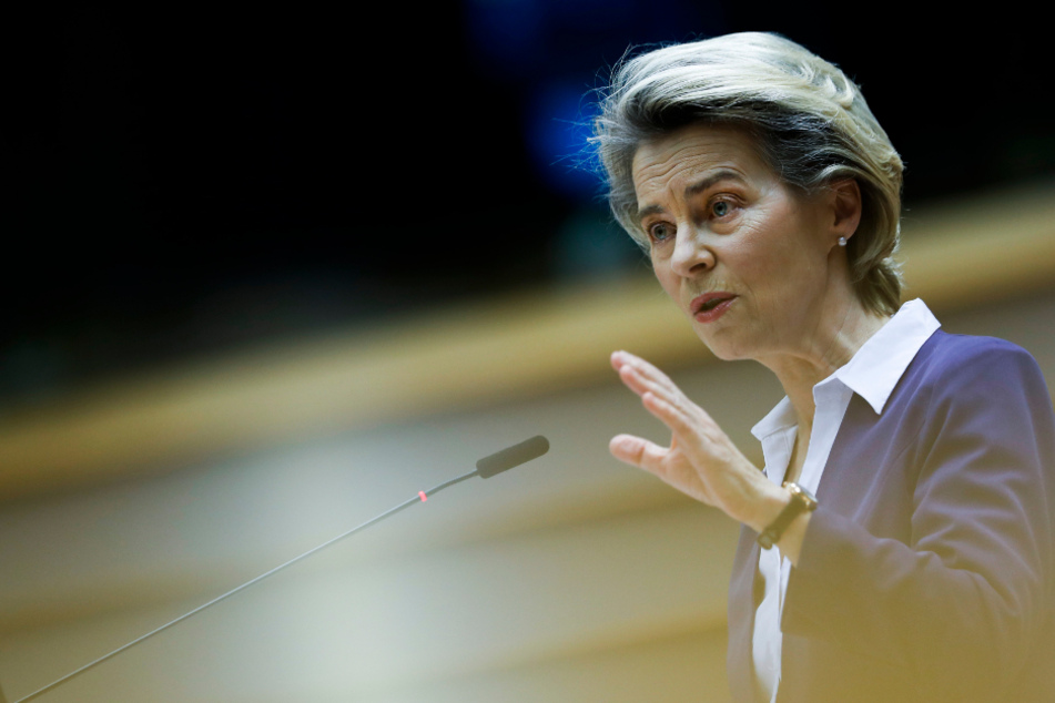 Ursula von der Leyen, Präsidentin der Europäischen Kommission.