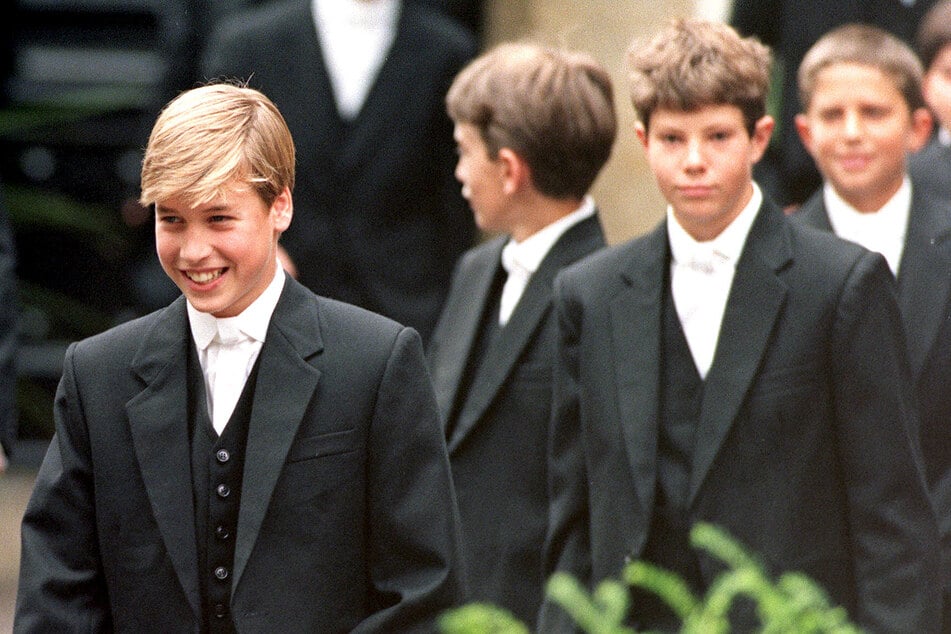 Auch Prinz William (44, l.) besuchte fünf Jahre lang das Eton College. (Archivbild)