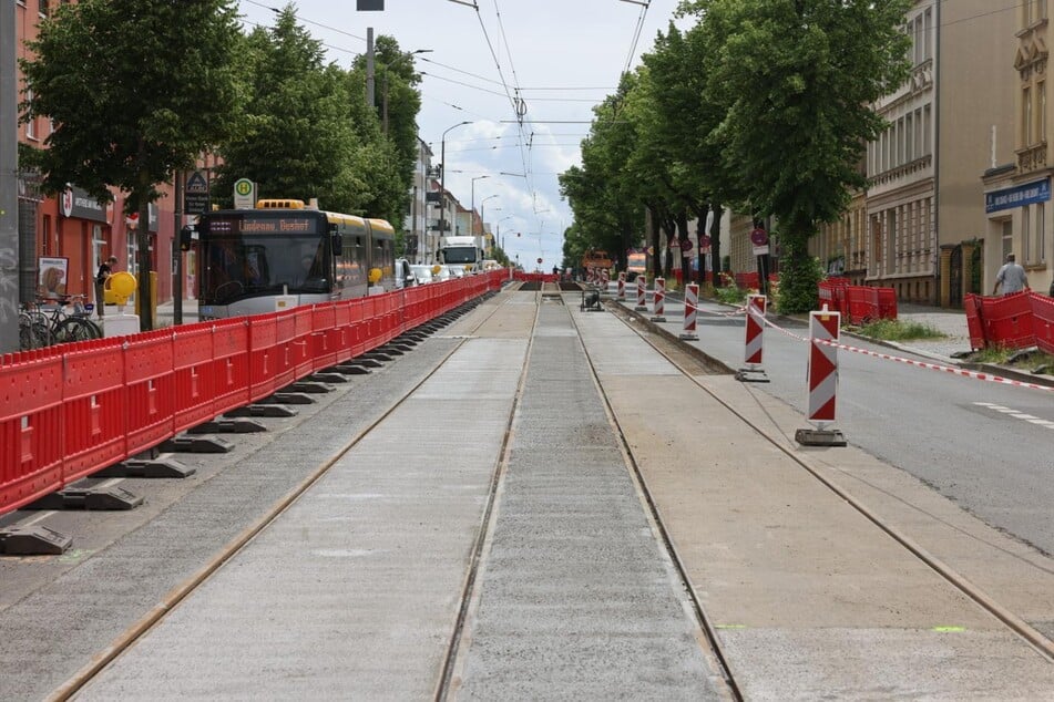 Ab 4. Juli gehen die Bauarbeiten auf der Georg-Schumann/Lindenthaler Straße in eine neue Phase.