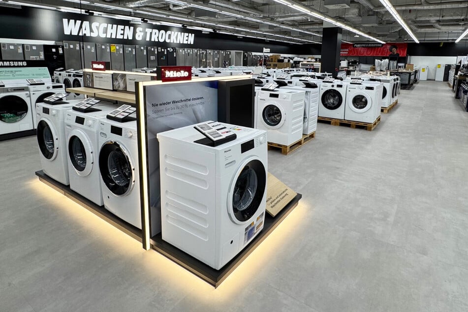 Alles neu bei MediaMarkt in Kempten. Bis Montag (19.5.) wird das mit Sonderangeboten gefeiert.