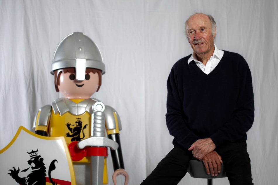 Playmobil-Erfinder Horst Brandstätter starb 2015 im Alter von 81 Jahren. (Archivbild)