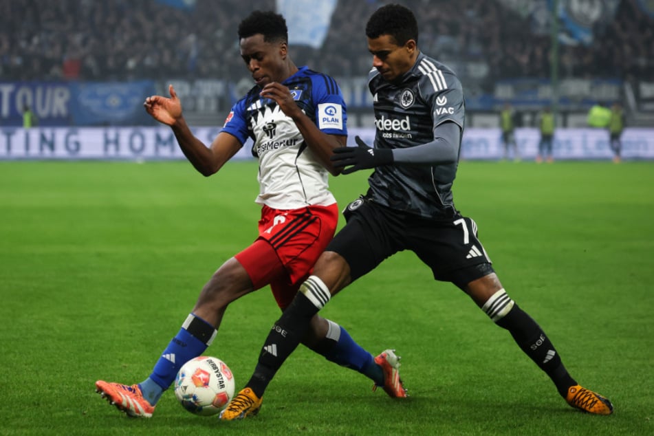 Im Hinspiel zwischen dem HSV und Eintracht Frankfurt gab es ein Remis. Im Rückspiel dürften beide Klubs voll auf Sieg spielen.