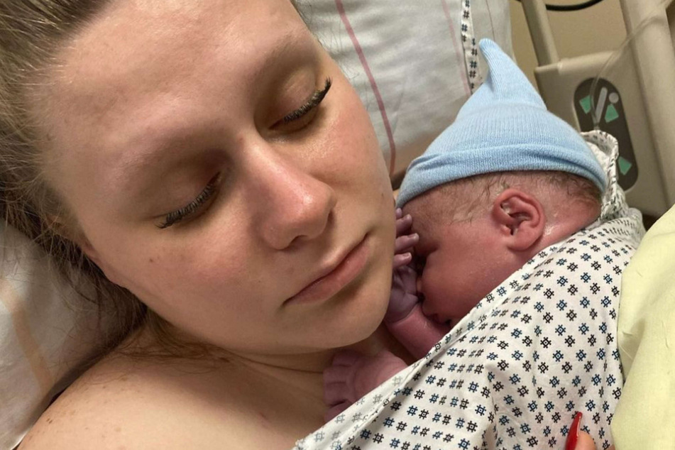 Im April 2023 brachte Lavinia Wollny (23) ihr zweites Kind Linus zur Welt.