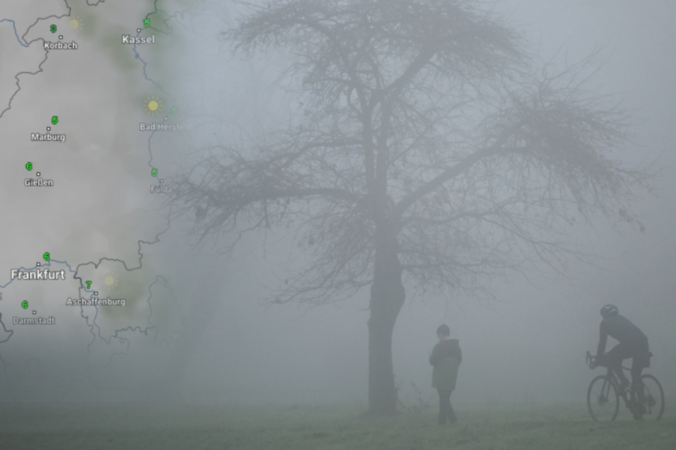 Dieses Bild wird uns in Hessen leider noch ein paar Tage begleiten.