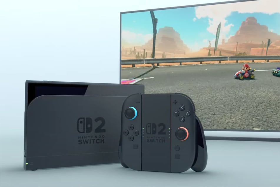 The Nintendo Switch 2 will release in 2025, with more details to come during a livestream on April 2.