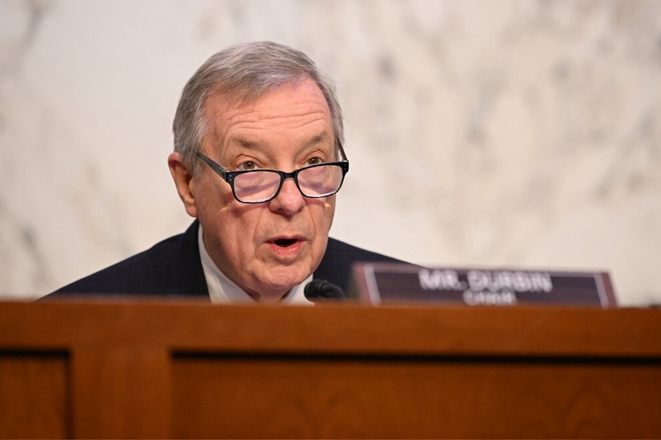 Senate Judiciary Chairman Dick Durbin, a Democrat from Illinois, called out Republican efforts to distract from what is really at stake with book bans.