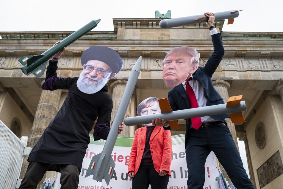 President Donald Trump said the US would "wipe (Iran) from the face of this earth" if it ever succeeded of assassinating him.