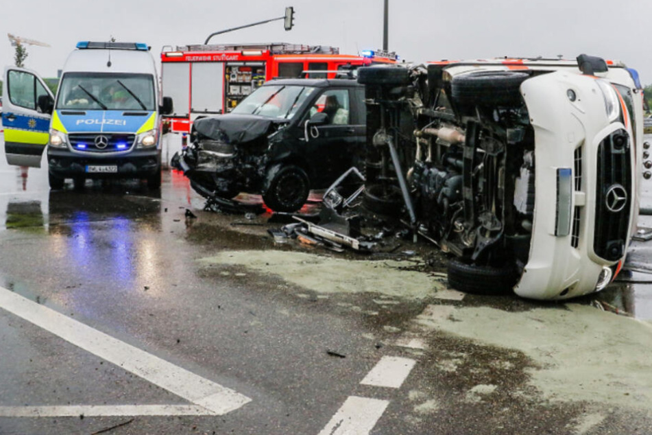 Unfall Stuttgart: Verkehrsunfälle Von Heute - B10 / B14 | TAG24