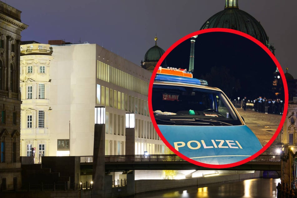 Berlin: Messerstecherei in Mitte: Zwei Schwerverletzte an Touristen-Hotspot