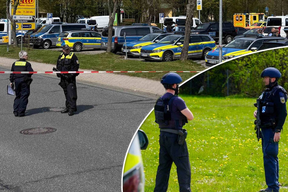 Todesdrama in Sachsen! Polizei findet nach Schießerei zwei Leichen und einen Schwerverletzten