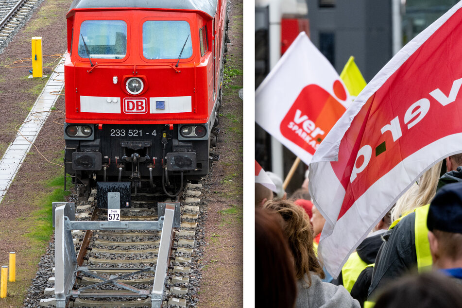 Super-Streik legt Sachsen-Anhalt lahm: Verkehr steht am Montag still
