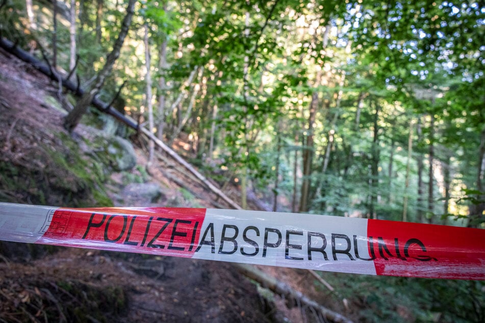 Am Samstagnachmittag kam es nahe Schmilka zu einem tragischen Kletterunfall.
