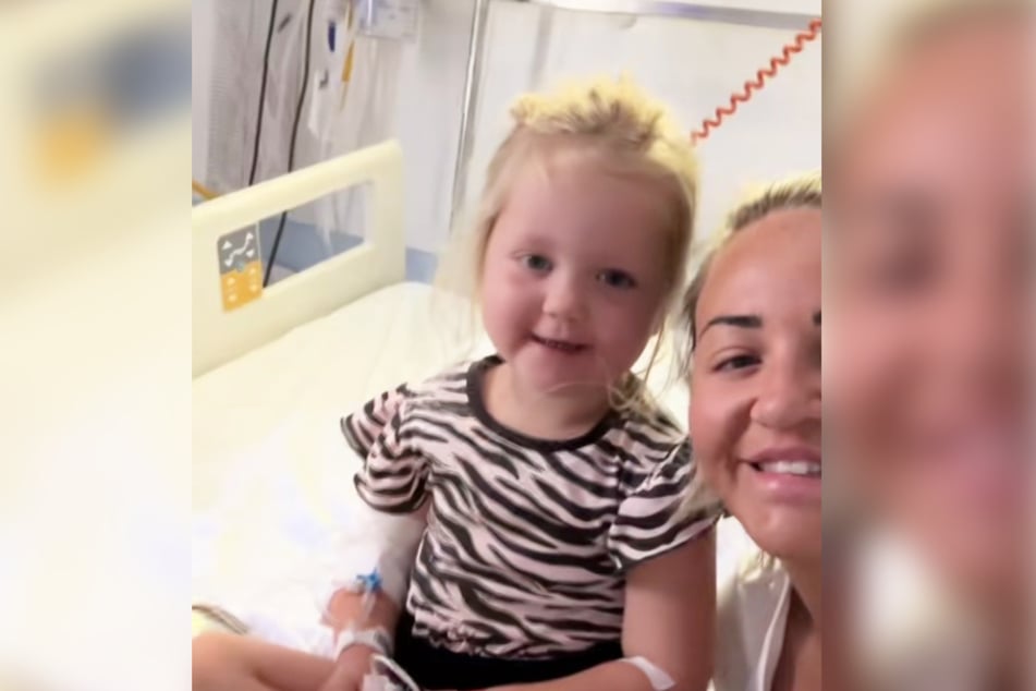 Millie und ihre Mama Emily konnten wieder lächeln und es ging bergauf.