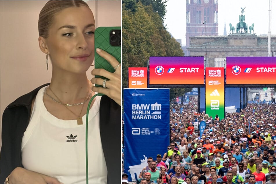 Berlin: Berlin-Marathon startet: Lena Gercke mit besonderer Aufgabe!