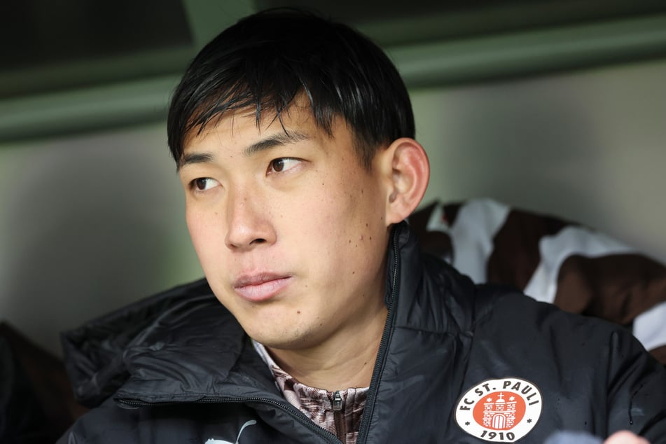 Winter-Neuzugang Taichi Hara (26) kam beim FC St. Pauli bislang kaum zum Zug.