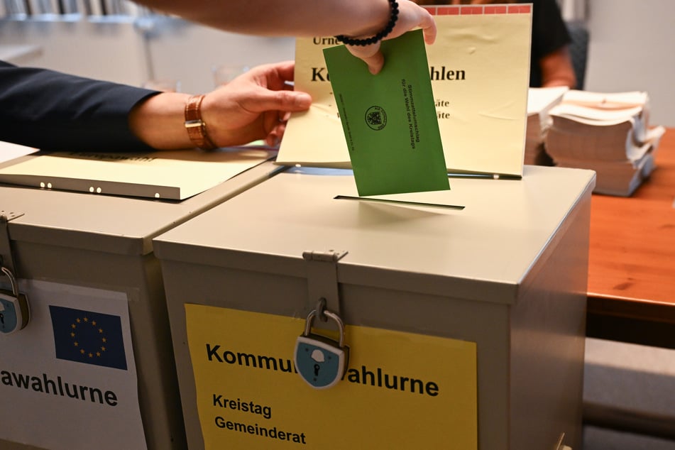 In Halle konnte am Sonntag auch ein verstorbener Kandidat in den Stadtrat gewählt werden. (Symbolbild)