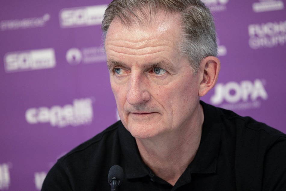 FCM-Coach Petrik Sander (65) war mit der Mannschaftsleistung gegen Osnabrück sehr zufrieden.