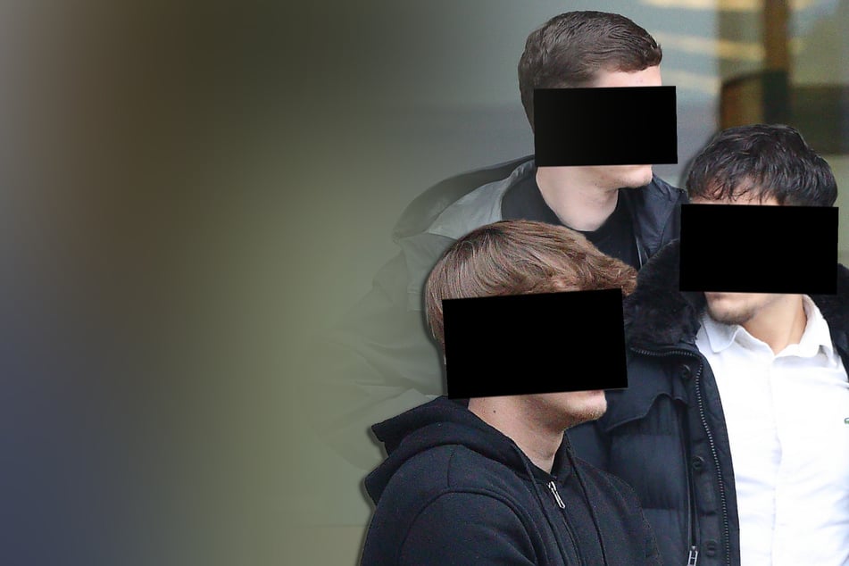 Rauflustig, ansonsten ohne Humor: Krawall-Trio im Suff mit ganz kurzer Lunte