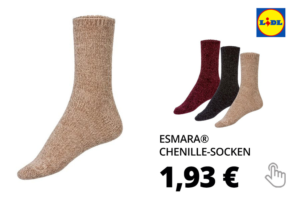 ESMARA® Chenille-Socken