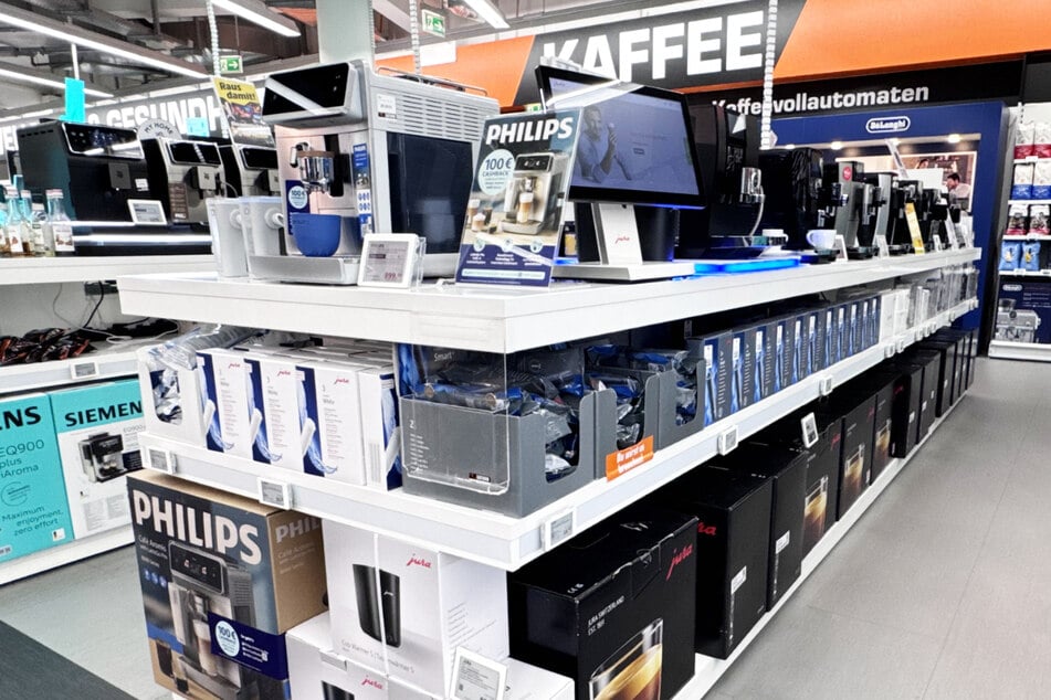 Alles neu bei MediaMarkt im Europa Center in Berlin-Charlottenburg.