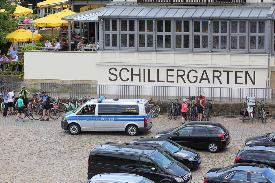 Die Polizei wird verglichen mit dem Rest der Stadt besonders oft vor den Schillergarten gerufen, weil es zu Unfällen kam.
