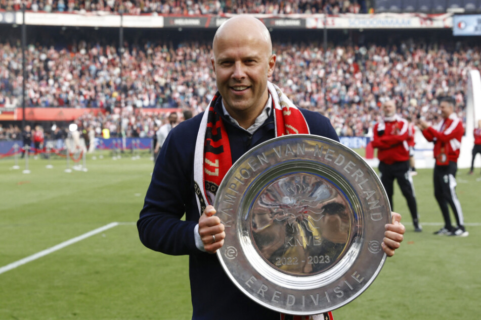 Arne Slot (45) holte die Meisterschaft mit Feyenoord Rotterdam und gilt als einer der begehrtesten Trainer in Europa.