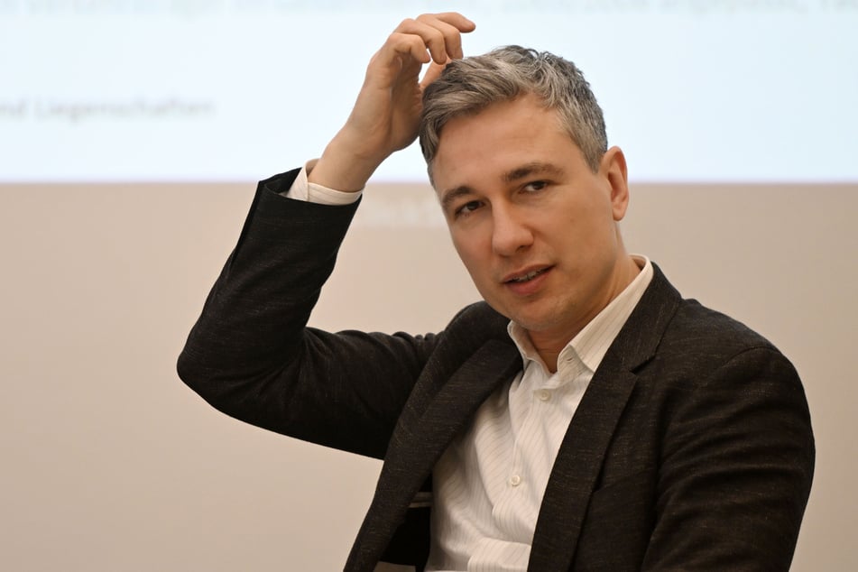 Baubürgermeister Stephan Kühn (46, Grüne).