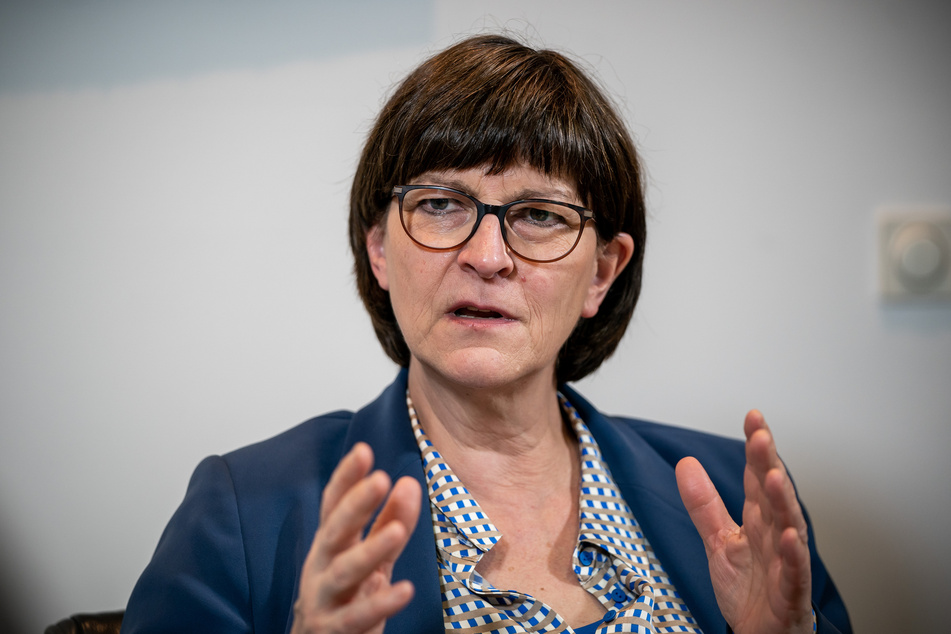 SPD-Chefin Saskia Esken (58). (Archivbild)