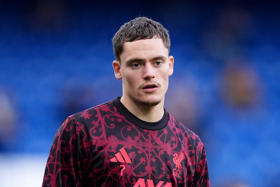 Bei Liverpool kann Florian Wirtz (22) gerade nichts reißen.