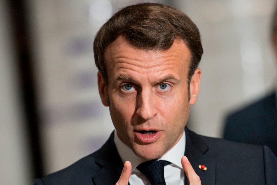 Frankreichs Präsident Emanuel Macron (42).