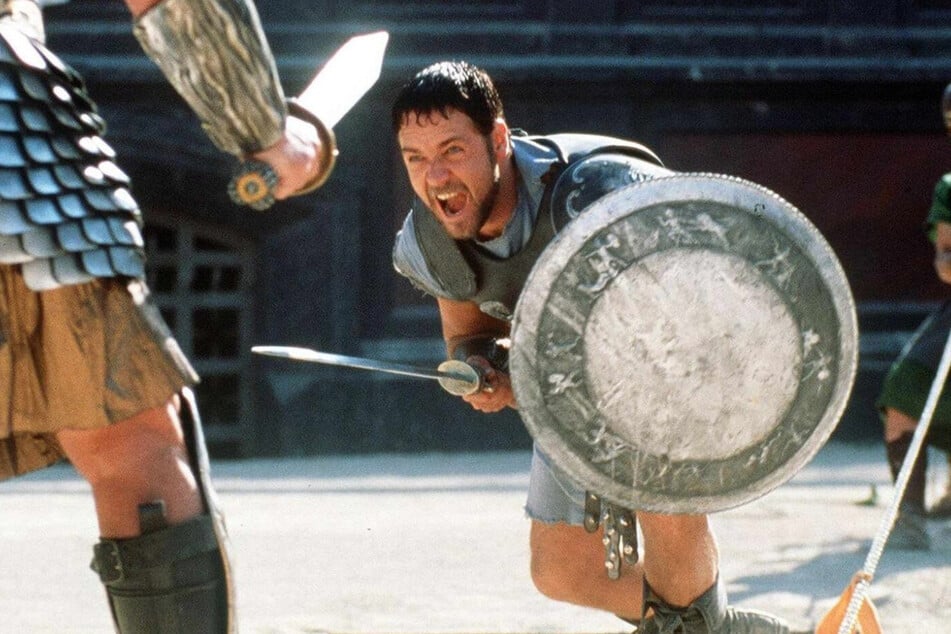 Russell Crowe und seine Paraderolle in "Gladiator" sind eine unbedingte Einschaltempfehlung.