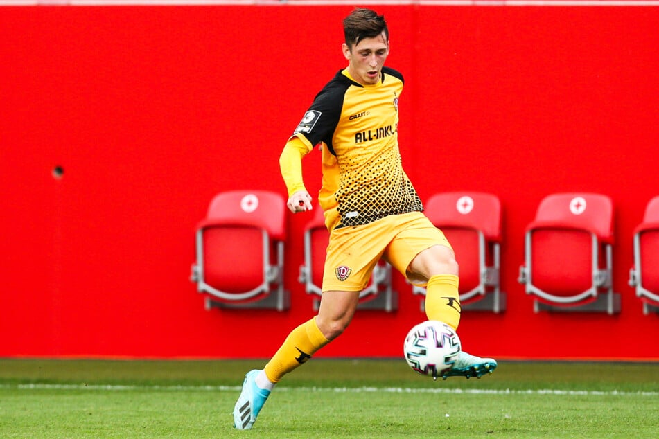 Jonathan Meier (22) könnte zu Dynamo Dresden zurückkehren.